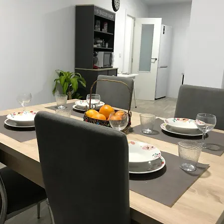 Espacioso Y Centrico Piso Con Zona Chill-out * Alicante