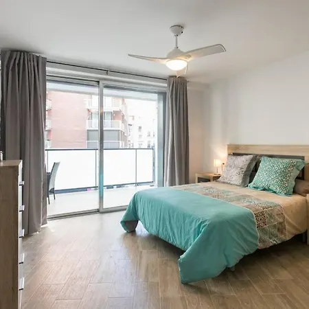 Espacioso Y Centrico Piso Con Zona Chill-out Apartment Alicante