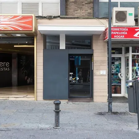 Espacioso Y Centrico Piso Con Zona Chill-out * Alicante