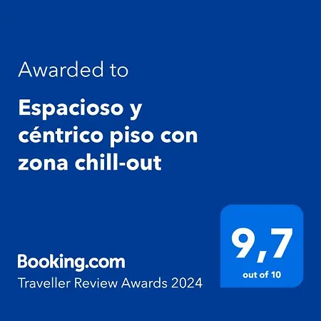 Espacioso Y Centrico Piso Con Zona Chill-out