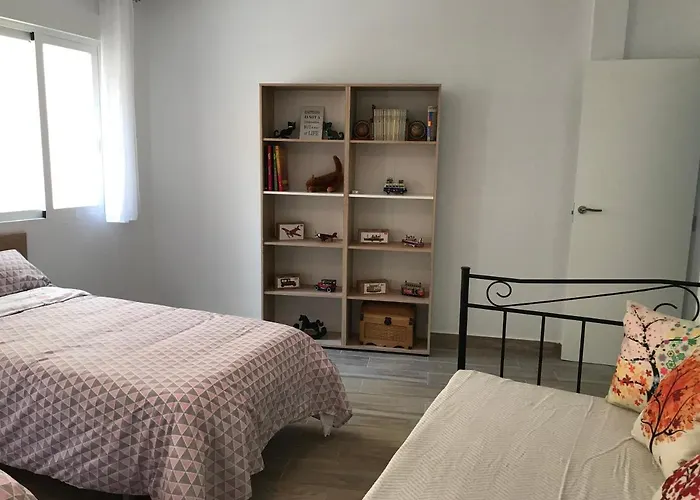 Espacioso Y Centrico Piso Con Zona Chill-out Alicante