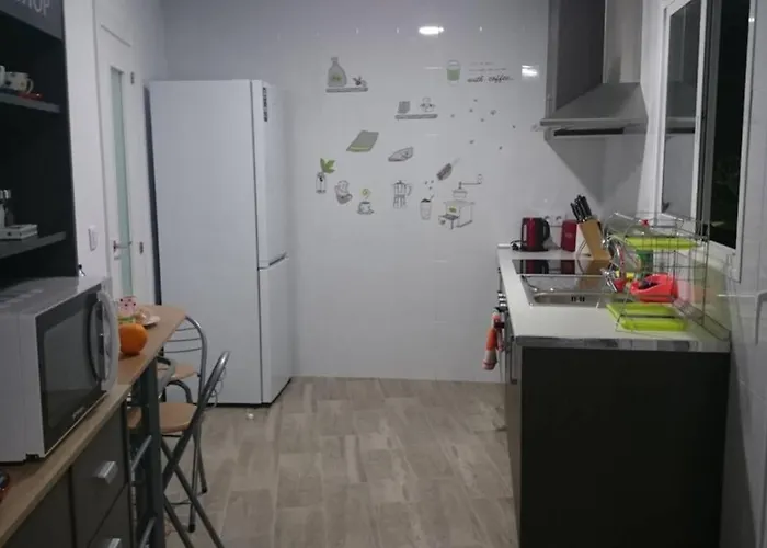 Espacioso Y Centrico Piso Con Zona Chill-out