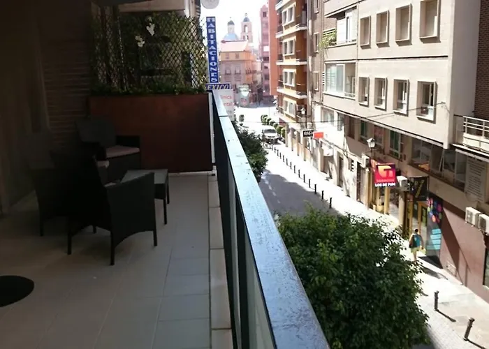 Espacioso Y Centrico Piso Con Zona Chill-out * Alicante
