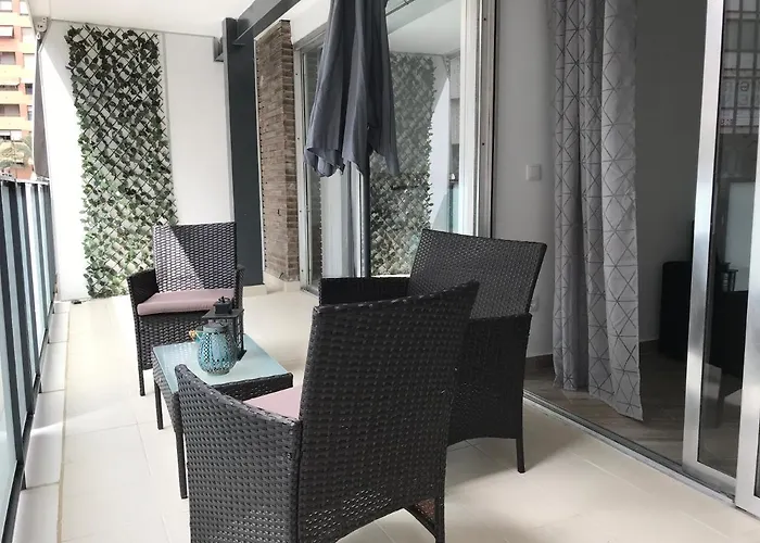Espacioso Y Centrico Piso Con Zona Chill-out * Alicante