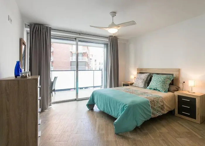 Espacioso Y Centrico Piso Con Zona Chill-out Apartment Alicante