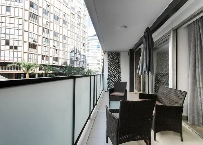 Espacioso Y Centrico Piso Con Zona Chill-out