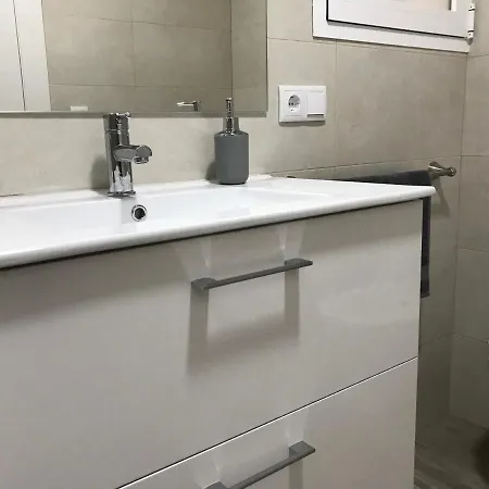 Espacioso Y Centrico Piso Con Zona Chill-out Appartement
